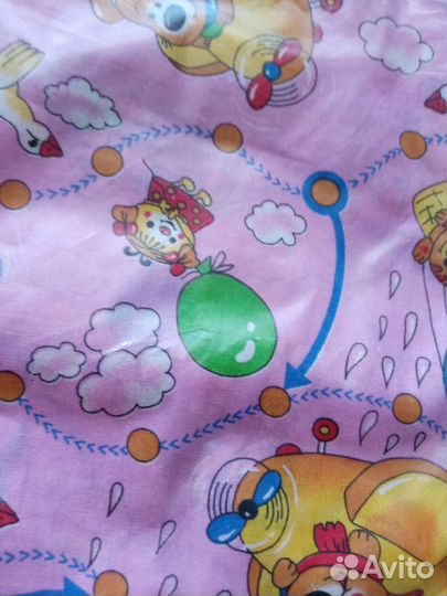 Детский постельный комплект