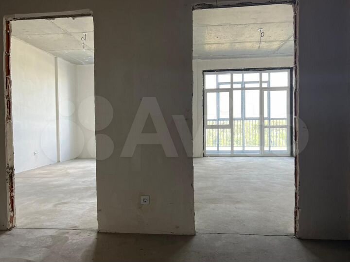 1-к. квартира, 59 м², 6/20 эт.