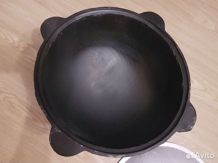 Казан чугунный узбекский 8 литров