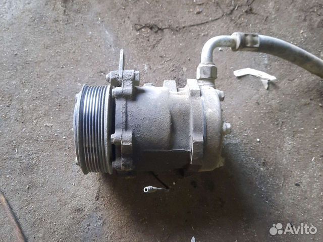 Компрессор кондиционера ваз2112 1.5 16кл