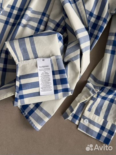 Рубашка burberry