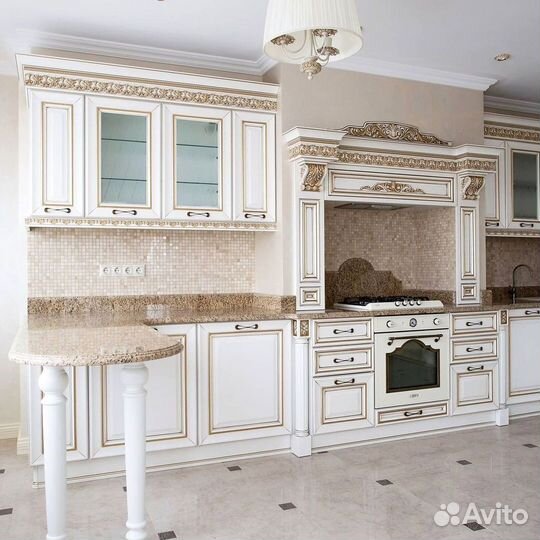 Кухонный гарнитур классика по вашим размерам