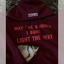 Redwave Vetements May The Bridges Худи