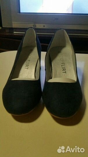 Туфли bonprix на узкую ногу