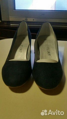 Туфли bonprix на узкую ногу