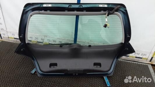 Дверь 3-5 peugeot 307 (OBE02GF01)