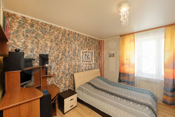 2-к. квартира, 66,5 м², 5/17 эт.