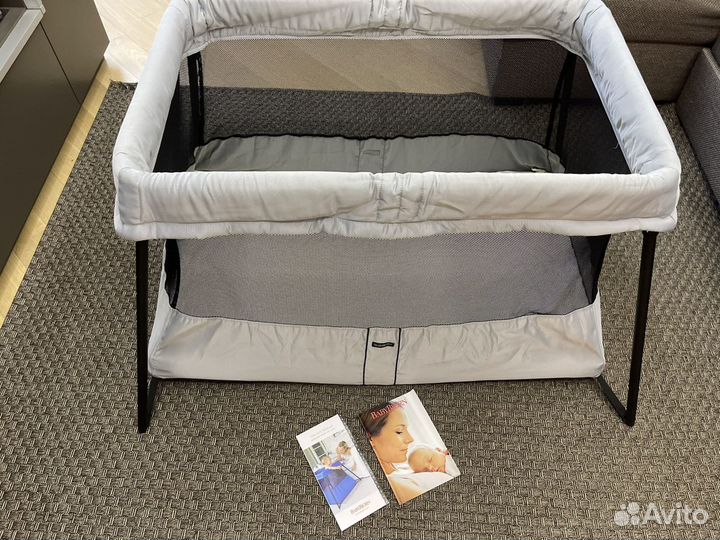 Детская кроватка манеж BabyBjorn