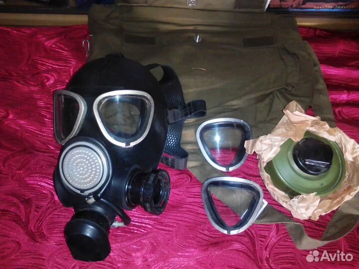Армейский противогаз пмк 2