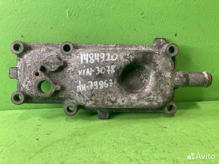 Фланец системы охлаждения scania R420