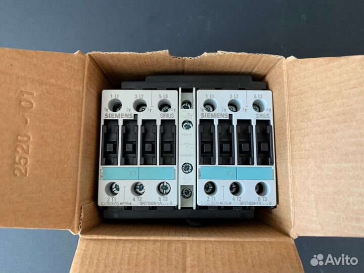 Siemens 3RA1324-8XB30-1AL2 новый, 1 шт