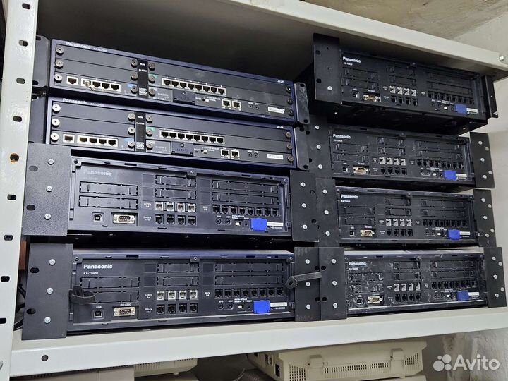 IP-атс Panasonic KX-TDA30RU kx-tem824