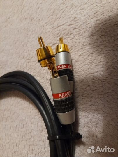 Кабель RCA Kramer двойной