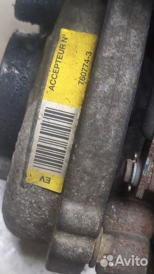 Турбина Ford Mondeo 4