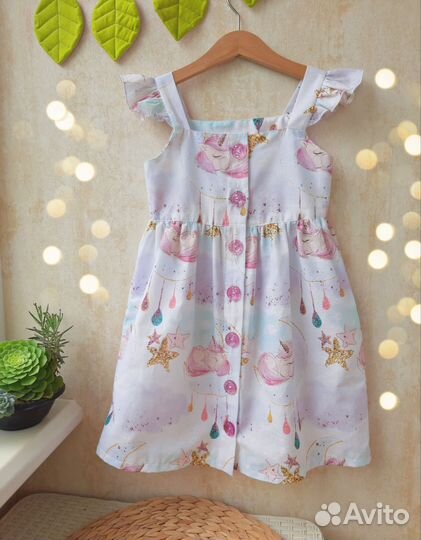 Сарафан для девочки, шью на заказ