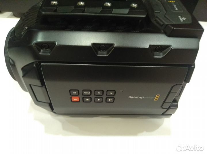 Видеокамера Blackmagic ursa mini 4K EF