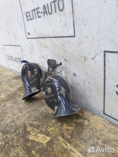 Сигнал звуковой (клаксон) Porsche Cayenne 957