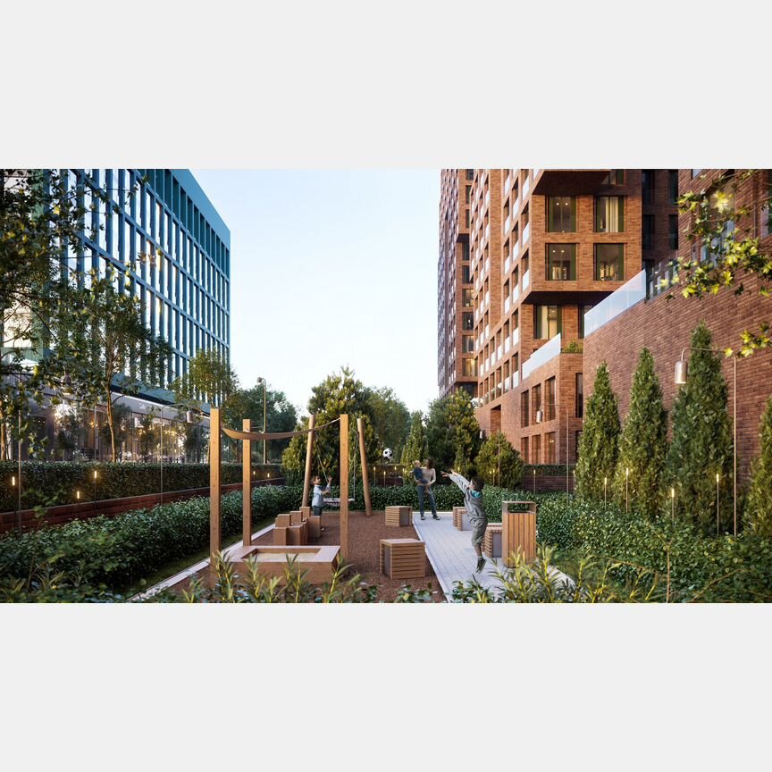 1-к. квартира, 36,3 м², 4/15 эт.