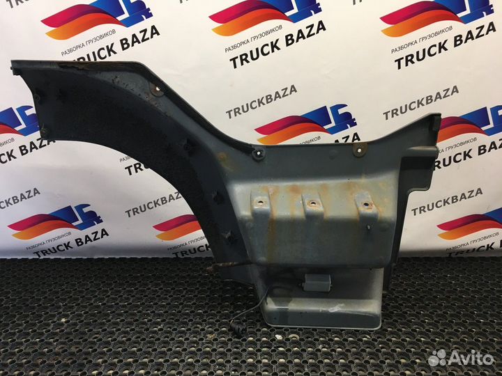 1363816 Корпус подножки левый Daf CF