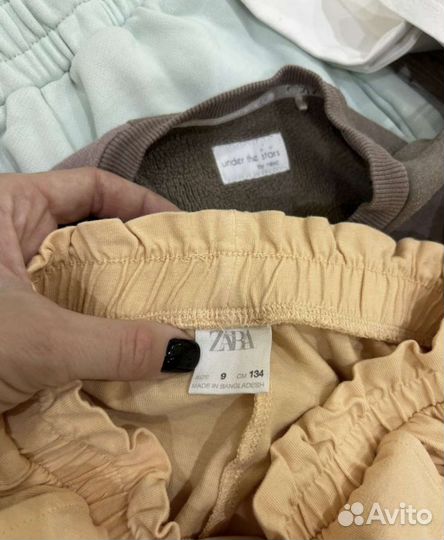 Пакет вещей на девочку 122 и кроксы