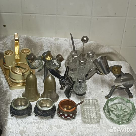 Солонки, наборы для специй СССР