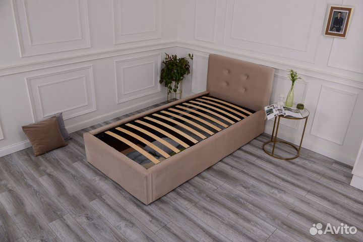 Кровать с подъемным механизмом + матрас 80х200