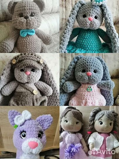 Вязание на заказ крючком