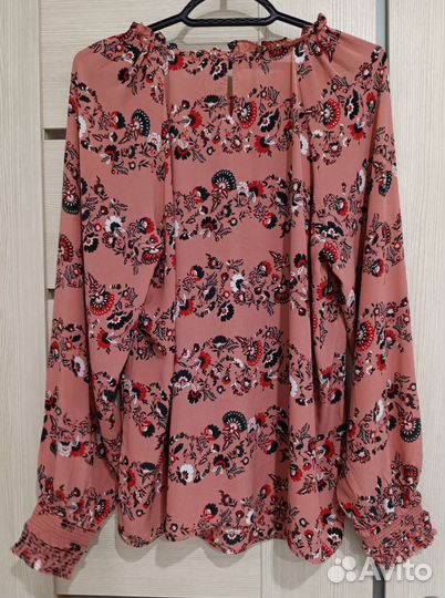 Блузка 48 шёлк