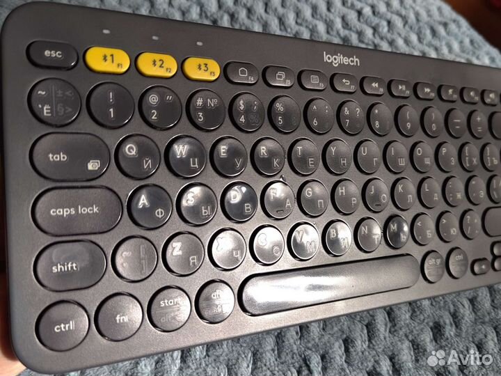 Клавиатура беспроводная Logitech K380