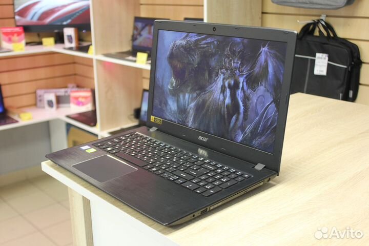 Ноутбук Acer i5-7200U/GeForce 940MX/озу 8гб