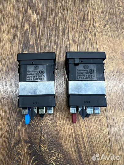 Кнопка обогрева сидений Volkswagen Passat B5+