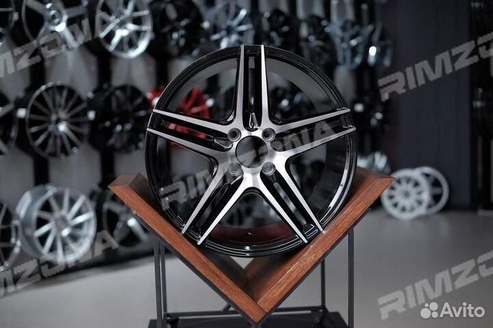 Литой диск в стиле vossen R16 5x114.3