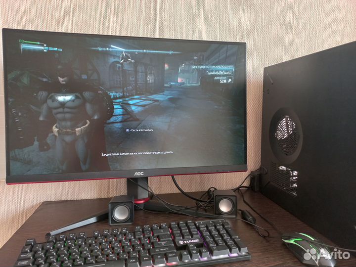 Игровой компьютер Intel Core i7