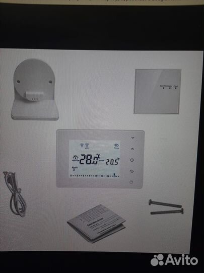 Терморегулятор для газового котла и электрического