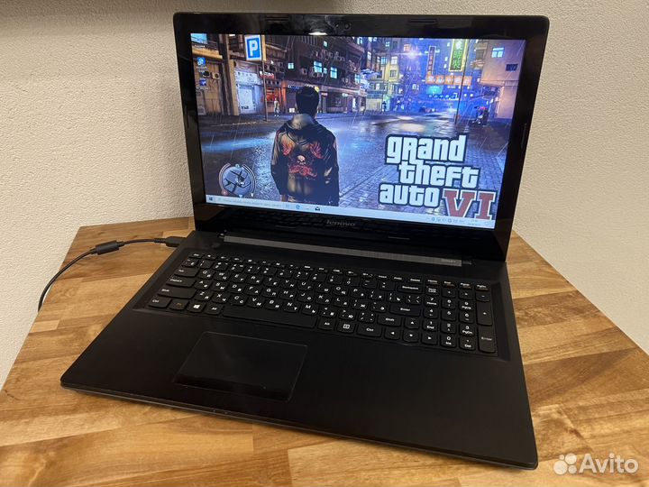 Тонкий быстрый Lenovo 2 ядра 4Gb SSD+HDD 500Gb