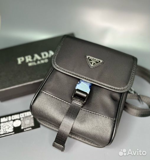 Мужская сумка prada