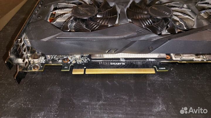 Продам видеокарту Gigabyte GeForce RTX 2070