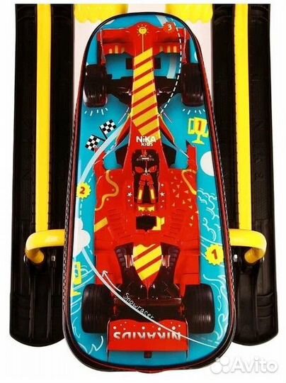 Снегокат Nika Тимка спорт 1, желтый