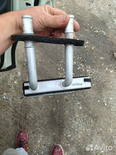 Ssangyong kyron радиатор