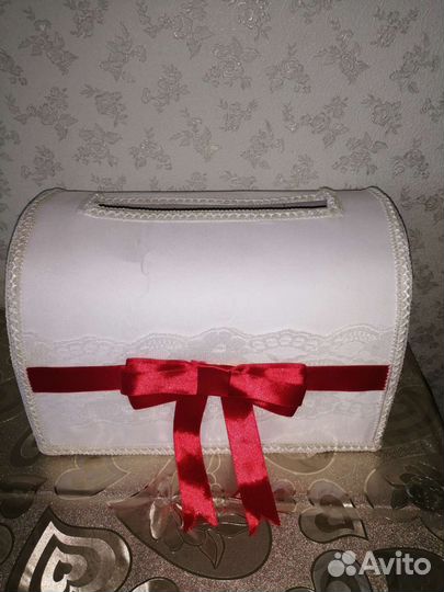 Свадебная казна для денег