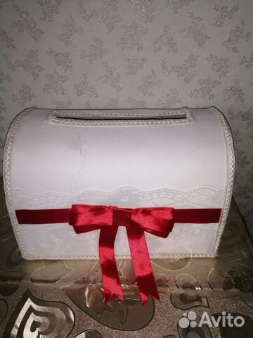 Свадебная казна для денег