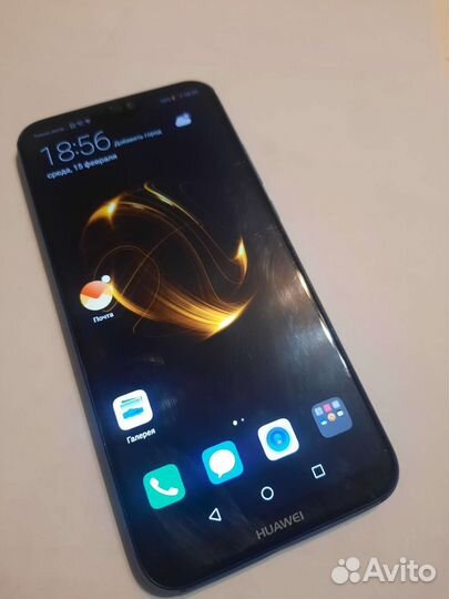 Huawei p20 lite в разбор, корпус и экран