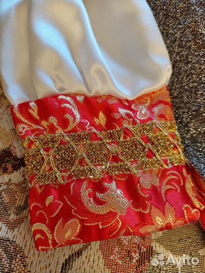 Костюм богатыря