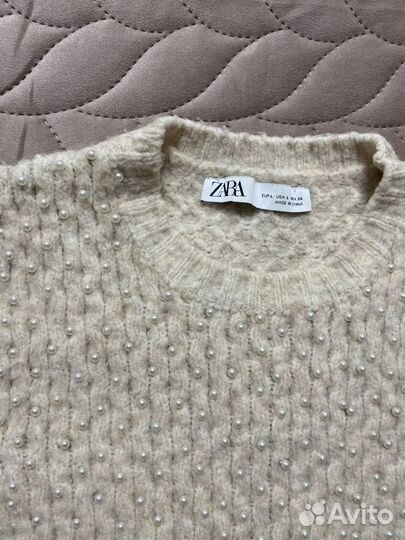 Свитер zara