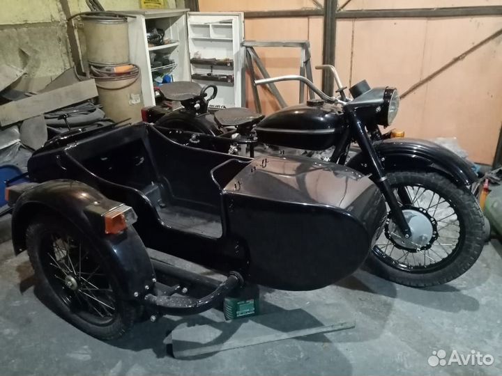 Запчасти мотоцикл урал