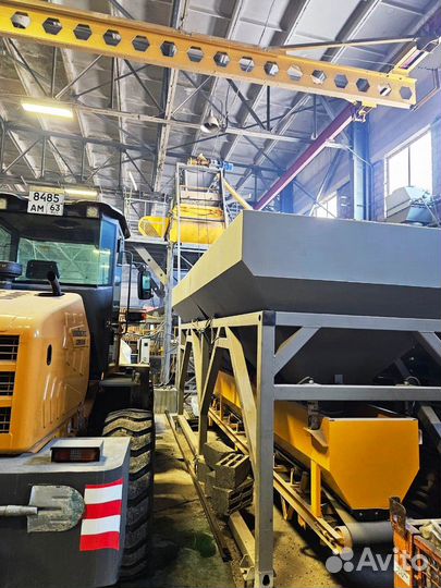 Бетонный завод 30 м3/ч, силос, вибропресс, формы