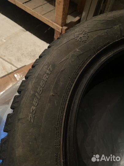 Nexen Winguard WinSpike 235/55 R17