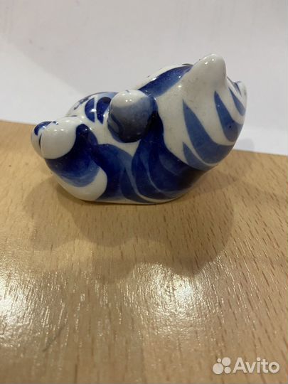 Статуэтки фигурки гжель