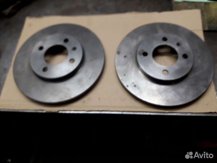 Передние тормозные диски Форд