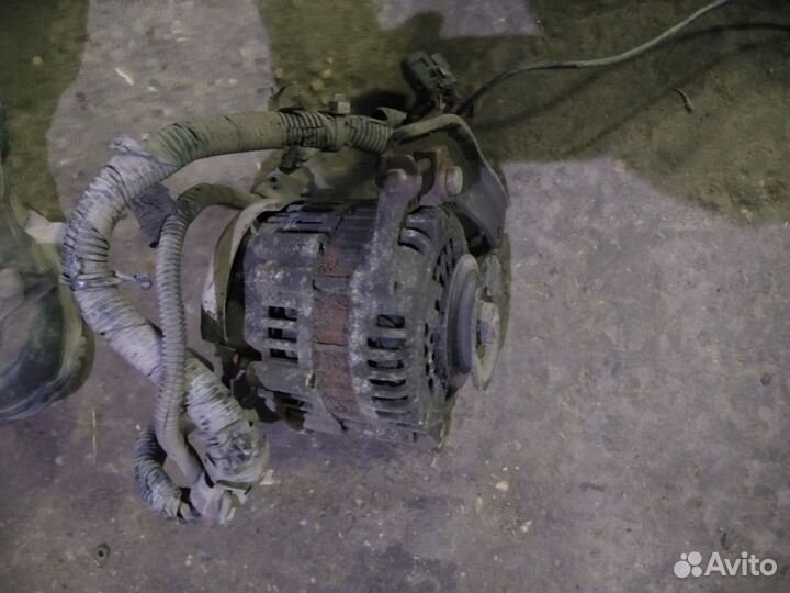 Генератор VG30 с Terrano 1